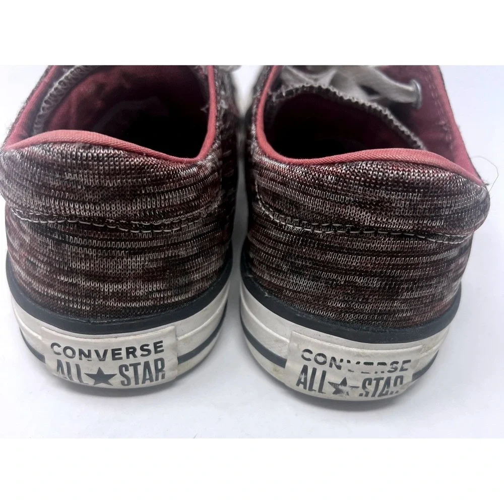 Converse CT All Star Madison Women's 8 Low Top 559030F Burgundy Sneakers Aggies
